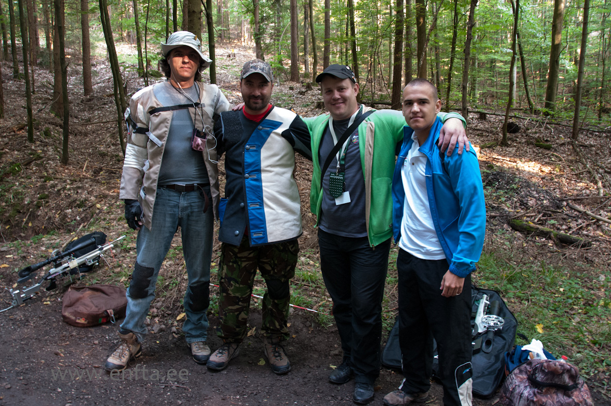 Miguel Santos PT, Wayne Galea MT, Stanislav Trusakov LT, Tamas Szomju